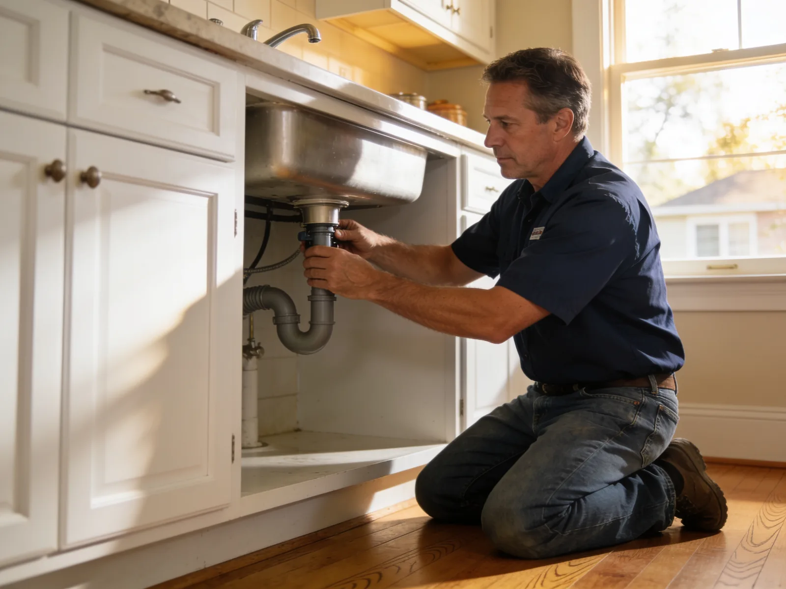 Plumber company in Custer, WI